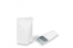 Sacos de fundo bloco em kraft branco - 110 x 185 x 70 mm, 250 ml | Envelopesonline.pt