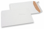 Envelopes de papel branco sujo, 240 x 340 mm (EC4), 120 gramas, peso unit. aprox. 21 g.