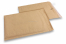 Envelopes com bolhas de ar em papel de favo de mel - castanho, 230 x 340 mm | Envelopesonline.pt