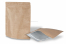 Sacos de fundo bloco em kraft castanho - 250 x 340 x 120 mm, 3000 ml | Envelopesonline.pt