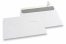 Envelopes de papel branco, 156 x 220 mm (EA5), 90 gramas, fecho autocolante, peso unit. aprox. 7 g.  | Envelopesonline.pt