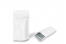 Sacos de fundo bloco em kraft branco - 160 x 270 x 80 mm, 750 ml | Envelopesonline.pt