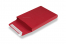 Envelopes de fole com fundo em V, colorido - vermelho, 162 x 229 x 25 mm | Envelopesonline.pt