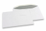 Envelopes de papel branco, 162 x 229 mm (C5), 90 gramas, fecho com goma, peso unit. aprox. 7 g.  | Envelopesonline.pt