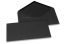 Envelopes reciclados - preto 110 x 220 mm | Envelopesonline.pt