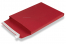 Envelopes de fole com fundo em V, colorido - vermelho, 229 x 324 x 25 mm | Envelopesonline.pt