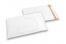 Envelopes com bolhas de ar em papel de favo de mel - branco, 180 x 265 mm | Envelopesonline.pt