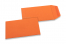 Envelopes de bolso coloridos - cor de laranja, 65 x 105 mm | Envelopesonline.pt