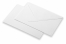 Envelopes de cartões de felicitações, branco | Envelopesonline.pt