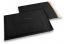 Envelopes com bolhas de ar em papel de favo de mel - preto, 230 x 340 mm | Envelopesonline.pt