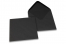  Envelopes de cartões de felicitações coloridos - Preto, 155 x 155 mm | Envelopesonline.pt