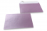 Envelopes madrepérola coloridos lilás - 162 x 229 mm | Envelopesonline.pt