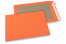 Envelopes coloridos em cartão rígido - cor de laranja, 229 x 324 mm | Envelopesonline.pt