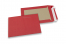 Envelopes coloridos em cartão rígido - vermelho, 162 x 229 mm | Envelopesonline.pt