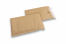 Envelopes com bolhas de ar em papel de favo de mel - castanho, 150 x 215 mm | Envelopesonline.pt