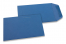 Envelopes de bolso coloridos - azul real, 85 x 125 mm | Envelopesonline.pt