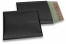 Envelopes de bolhas de plástico metalizado mate ECO - preto 165 x 165 mm | Envelopesonline.pt