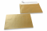 Envelopes madrepérola coloridos dourado - 162 x 229 mm | Envelopesonline.pt