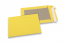 Envelopes coloridos em cartão rígido - amarelo, 162 x 229 mm | Envelopesonline.pt