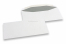 Envelopes de papel branco, 110 x 220 mm (DL), 80 gramas, fecho com goma, peso unit. aprox. 4 g.  | Envelopesonline.pt