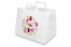 Sacos de papel para take-away - branco + doces | Envelopesonline.pt