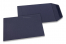 Envelopes de bolso coloridos - azul escuro, 85 x 125 mm | Envelopesonline.pt