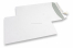 Envelopes de papel branco, 220 x 312 mm (EA4), 120 gramas, fecho autocolante. | Envelopesonline.pt