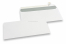 Envelopes de papel branco, 114 x 229 mm (C5/6), 90 gramas, autocolante | Envelopesonline.pt