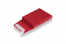 Envelopes de fole com fundo em V, colorido - vermelho, 114 x 162 x 25 mm | Envelopesonline.pt