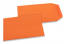 Envelopes de bolso coloridos - cor de laranja, 85 x 125 mm | Envelopesonline.pt