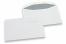 Envelopes de papel branco, 114 x 162 mm (C6), 80 gramas, fecho com goma, peso unit. aprox. 3 g.  | Envelopesonline.pt