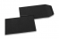 Envelopes de bolso coloridos - preto, 65 x 105 mm | Envelopesonline.pt