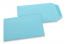 Envelopes de bolso coloridos - azul céu, 85 x 125 mm | Envelopesonline.pt