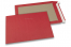 Envelopes coloridos em cartão rígido - vermelho, 229 x 324 mm | Envelopesonline.pt