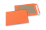 Envelopes coloridos em cartão rígido - cor de laranja, 162 x 229 mm | Envelopesonline.pt