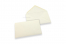 Envelopes de cartões de felicitações creme - 114 x 162 mm | Envelopesonline.pt