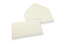 Envelopes de cartões de felicitações creme - 156 x 220 mm | Envelopesonline.pt