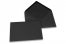  Envelopes de cartões de felicitações coloridos - Preto, 114 x 162 mm | Envelopesonline.pt