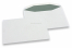 Envelopes de papel branco, 156 x 220 mm (EA5), 90 gramas, fecho com goma, peso unit. aprox. 7 g.  | Envelopesonline.pt