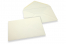 Envelopes de cartões de felicitações creme - 156 x 220 mm | Envelopesonline.pt