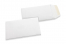 Envelopes de bolso coloridos - branco, 65 x 105 mm | Envelopesonline.pt