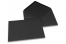  Envelopes de cartões de felicitações coloridos - Preto, 162 x 229 mm | Envelopesonline.pt