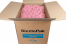 Farripas de papel para enchimento SizzlePak - Cor-de-rosa claro (10 kg), 80 gramas de papel | Envelopesonline.pt