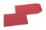 Envelopes de bolso coloridos - vermelho, 65 x 105 mm | Envelopesonline.pt