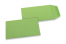 Envelopes de bolso coloridos - verde maçã, 65 x 105 mm | Envelopesonline.pt