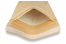 Envelopes de bolhas castanhos (80 g/m²) | Envelopesonline.pt