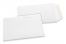 Envelopes de bolso coloridos - branco, 85 x 125 mm | Envelopesonline.pt